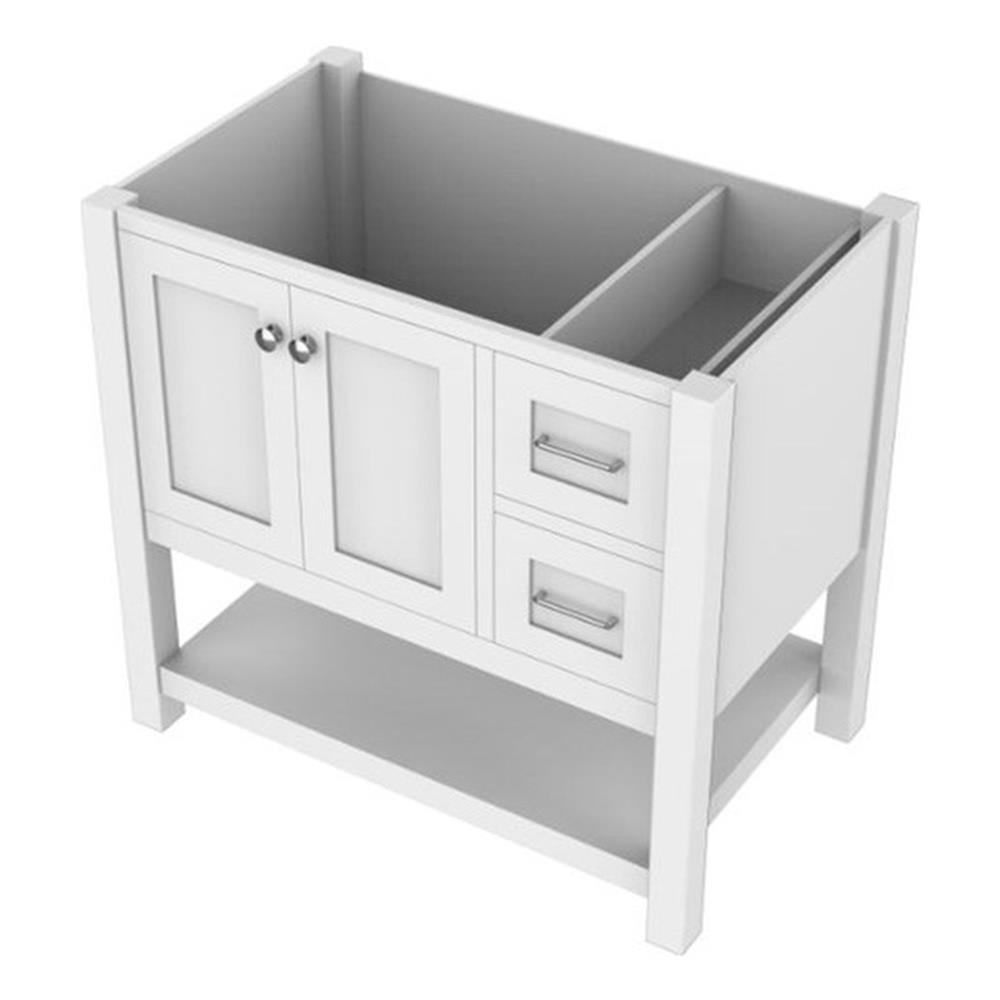 Alya Bath Wilmington 35 Single Bathroom Vanity Base Only