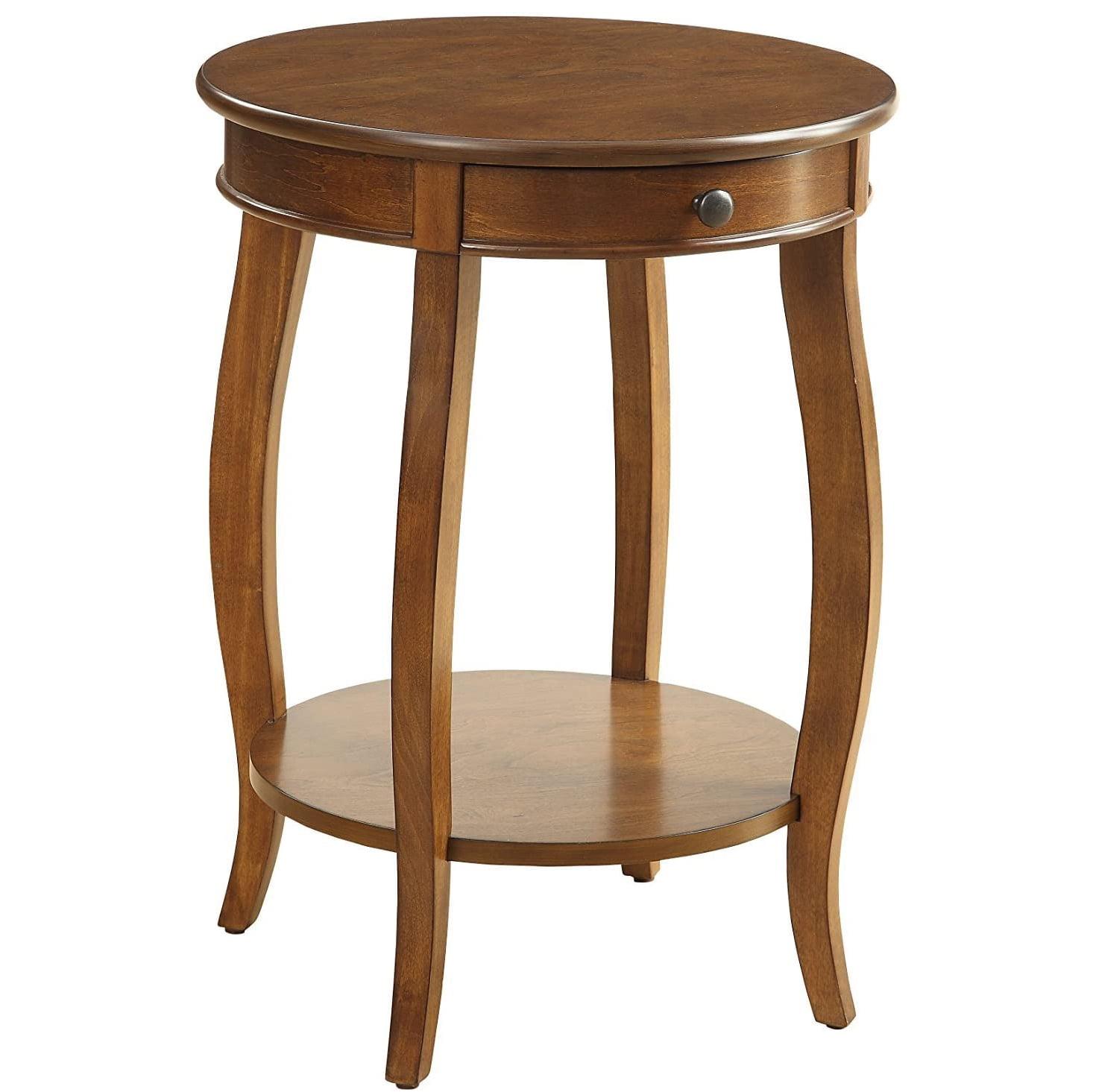 Alysa End Table Walnut - Saltoro Sherpi