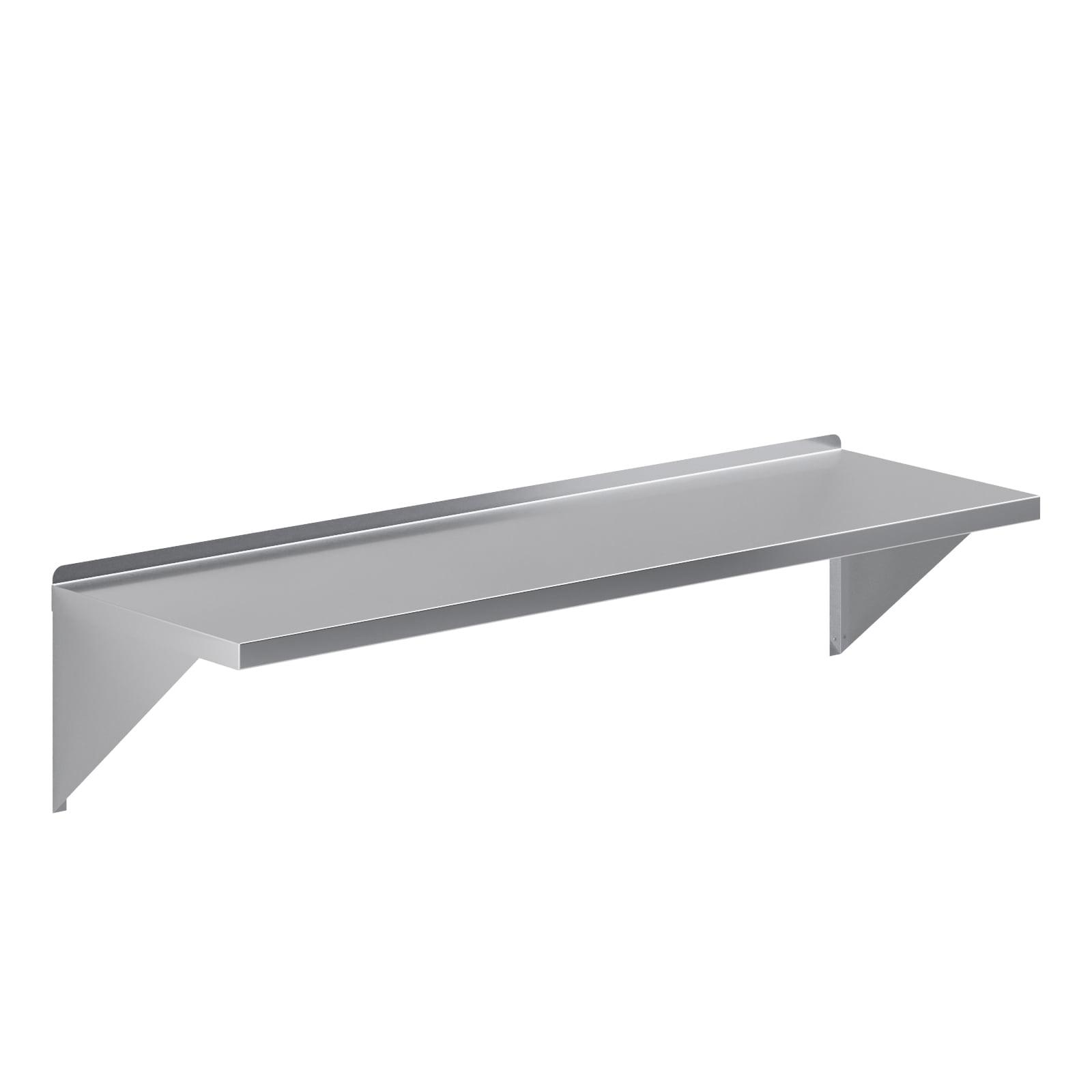 Amgood Stainless Steel Wall Mount Shelf