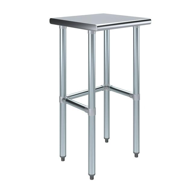 Amgood Stainless Steel Top Workbench
