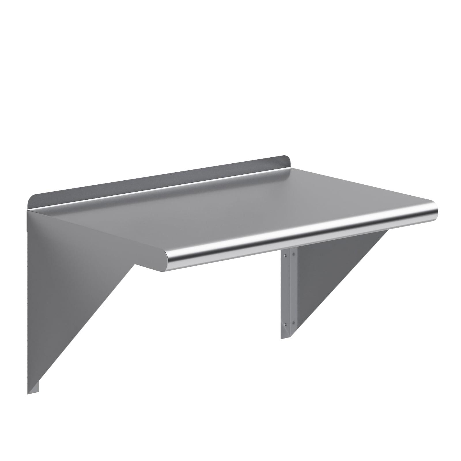 24 in. x 24 in. Stainless Steel Wall Shelf