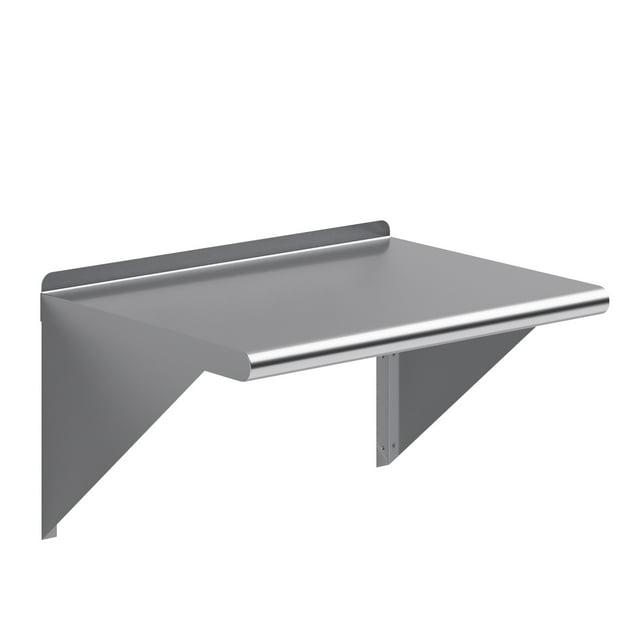 Amgood Stainless Steel Wall Mount Shelf