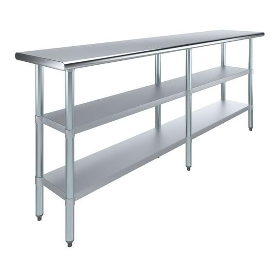 Amgood Amgood Stainless Steel 35'' H Work Table