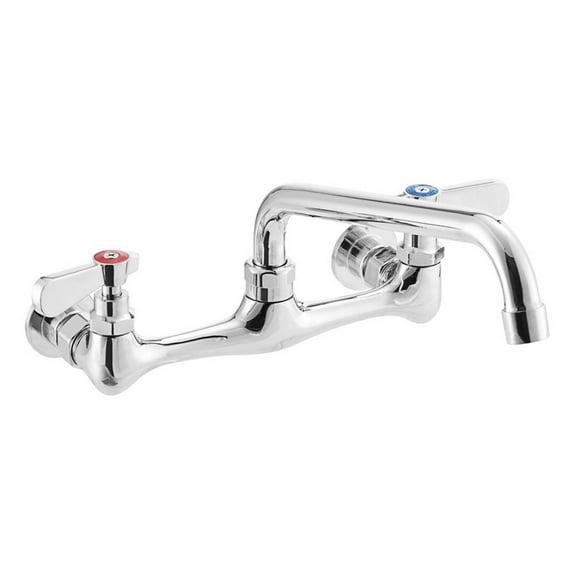 Express KitchQuip Wall Mounted Optional Bathroom Faucet WMF6"S
