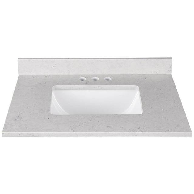 Dreamwerks Mariana 24" W x 32" H Rectangular LED Bathroom Mirror with Dimmer & Defogger