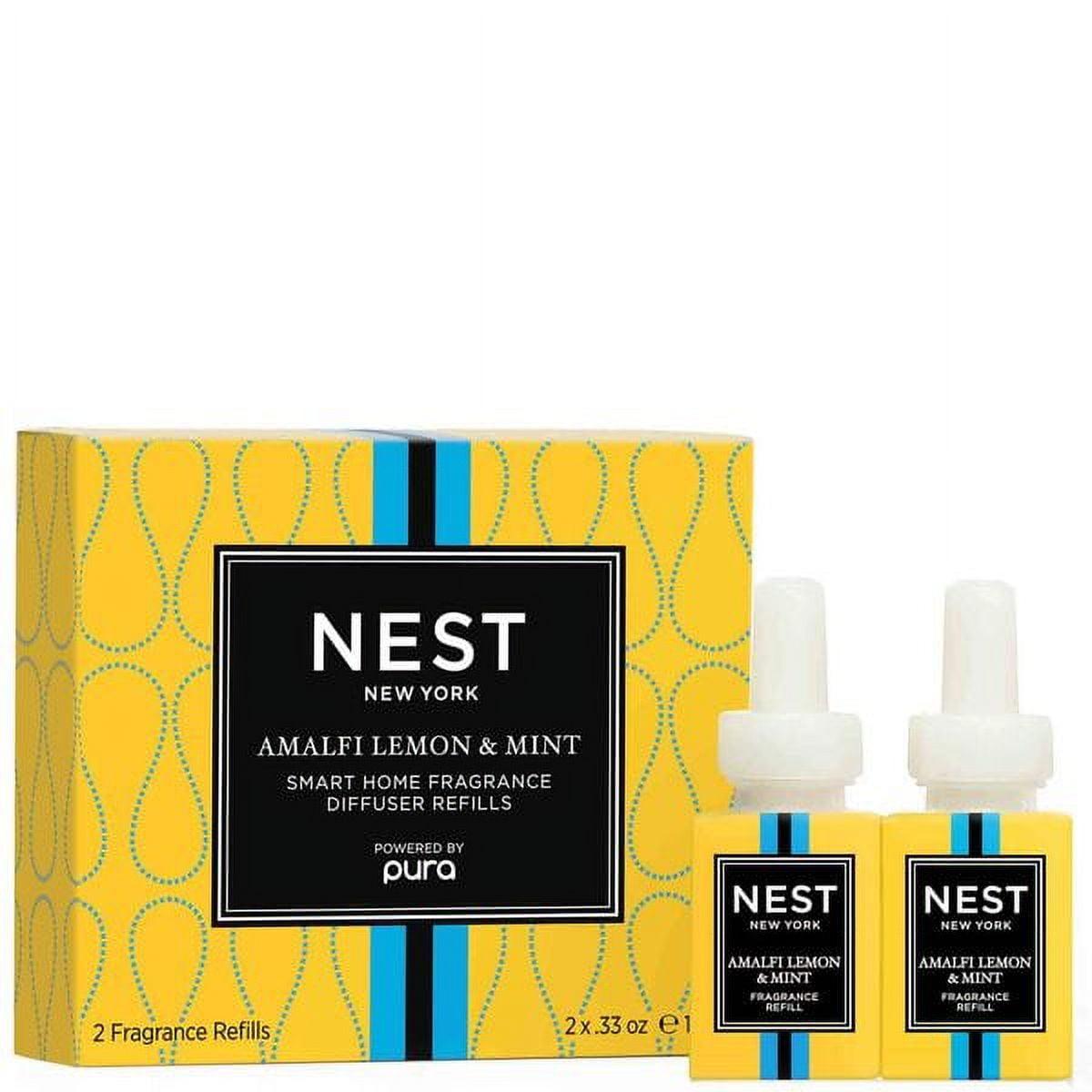 Nest Fragrances Amalfi Lemon And Mint For Nest X Pura Smart Home Fragrance Diffuser