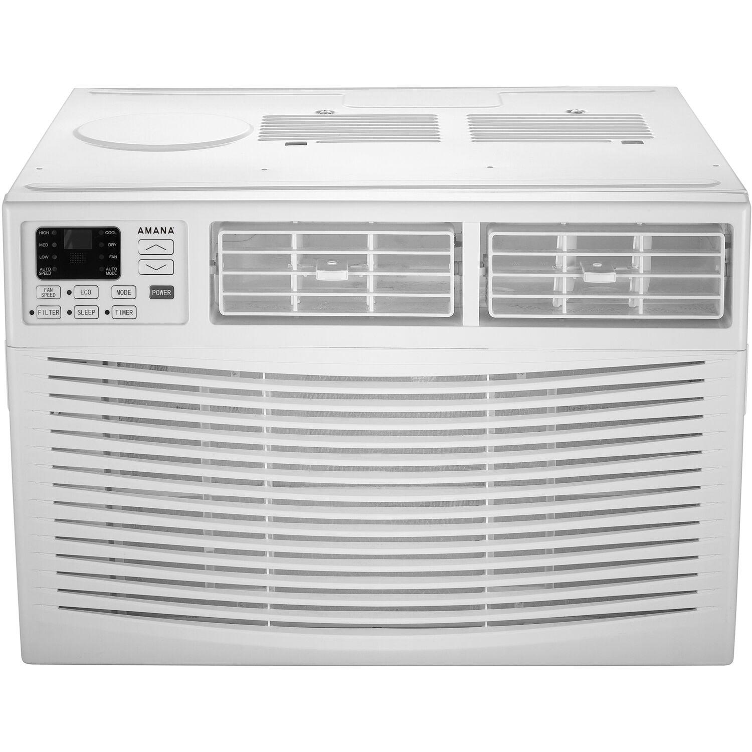 Amana 18000 BTU Window Air Conditioner for 1000 Square Feet with Remote Included