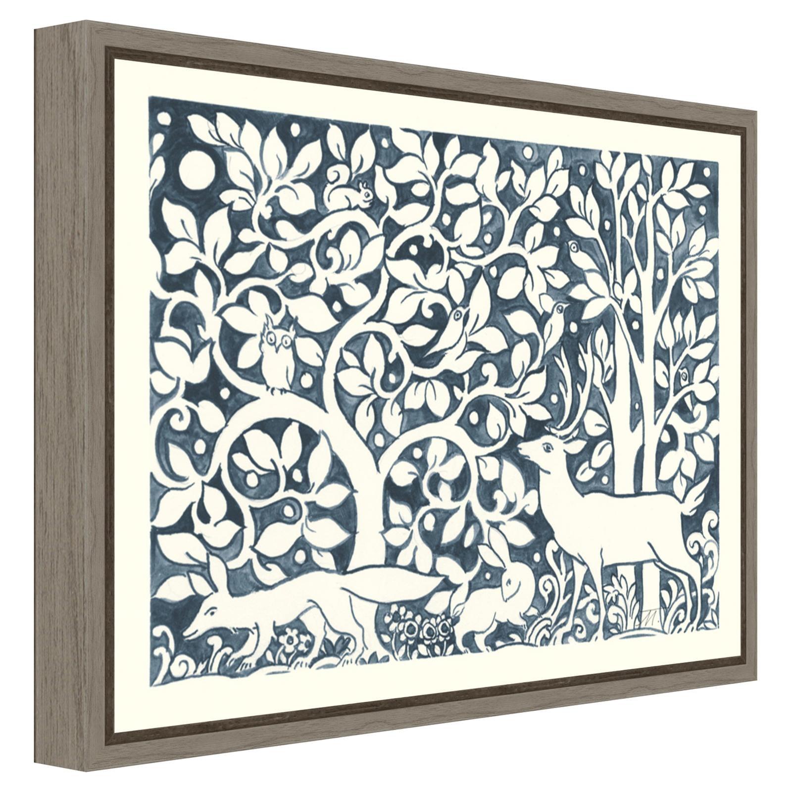 Amanti Art Forest Life IV by Miranda Thomas Framed Canvas Wall Art