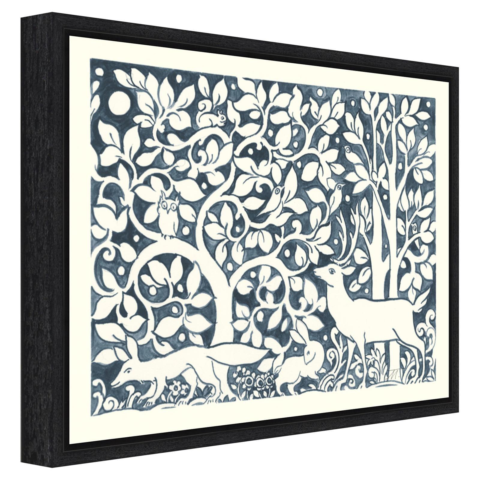 Amanti Art Forest Life IV by Miranda Thomas Framed Canvas Wall Art