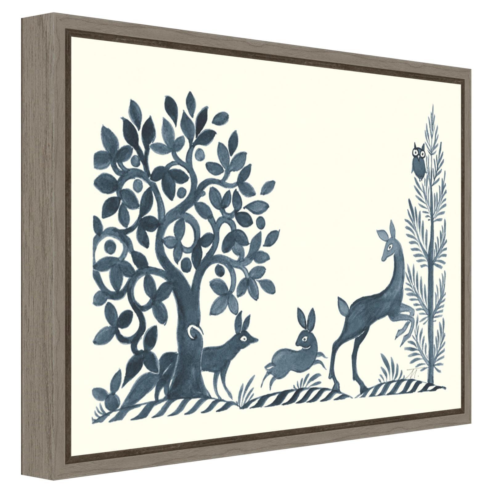 Amanti Art Forest Life VIII by Miranda Thomas Framed Canvas Wall Art