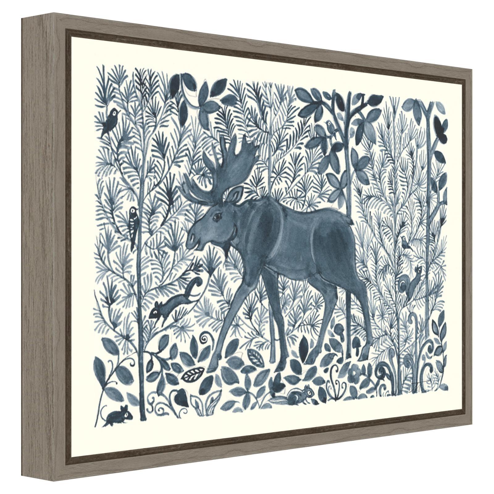 Amanti Art Forest Life VI by Miranda Thomas Framed Canvas Wall Art