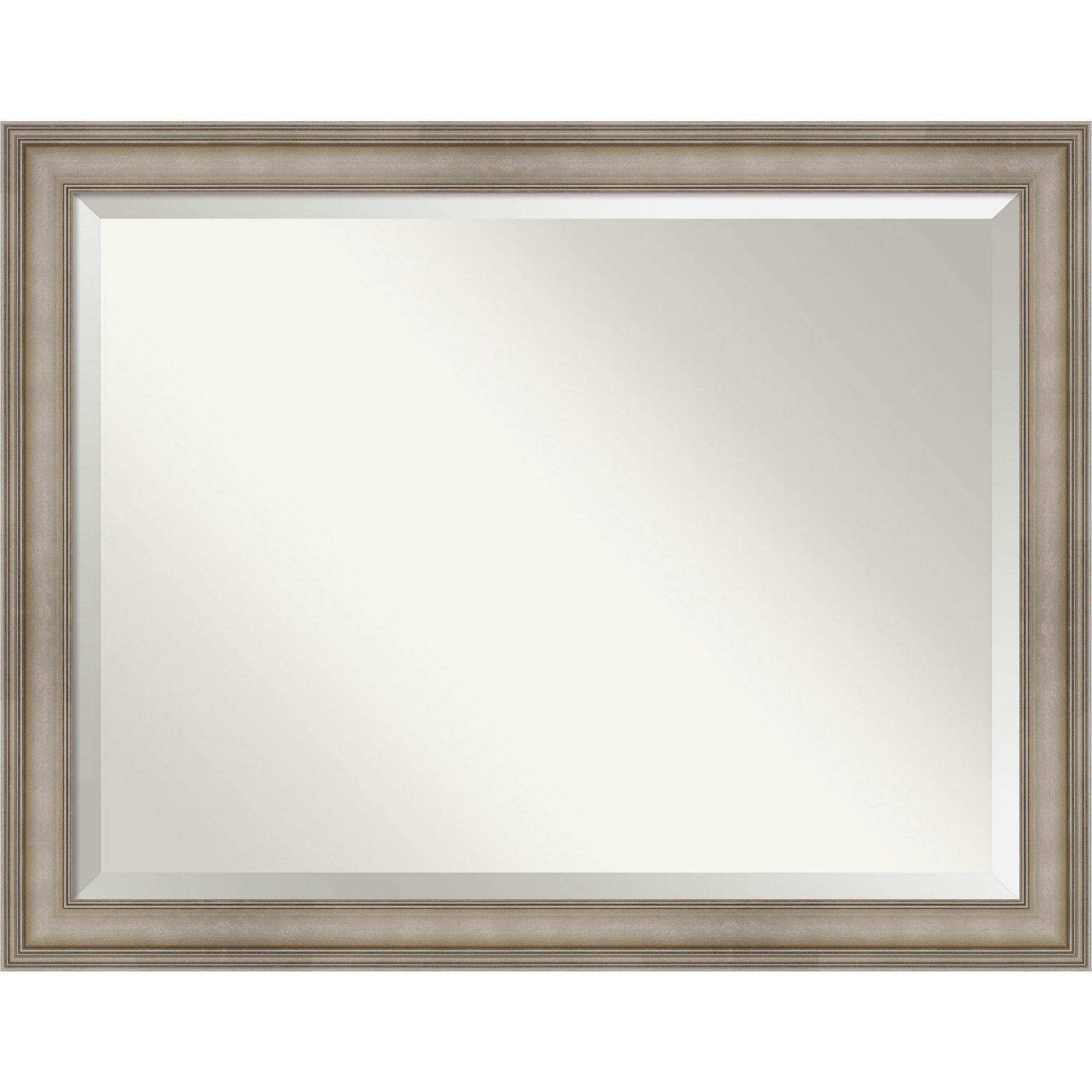 Amanti Art Flat Wall Mirror