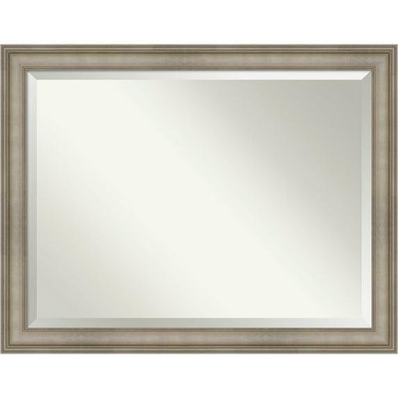 Amanti Art Flat Wall Mirror