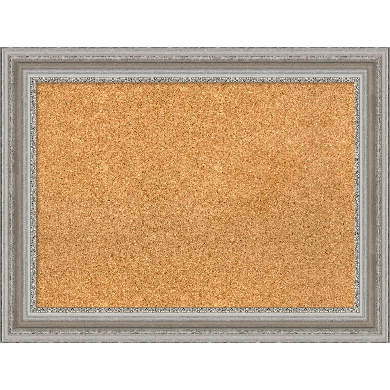 Amanti Art Trellis Wall Cork Small Bulletin Board