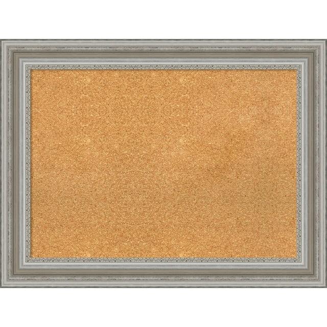 Amanti Art Trellis Wall Cork Small Bulletin Board
