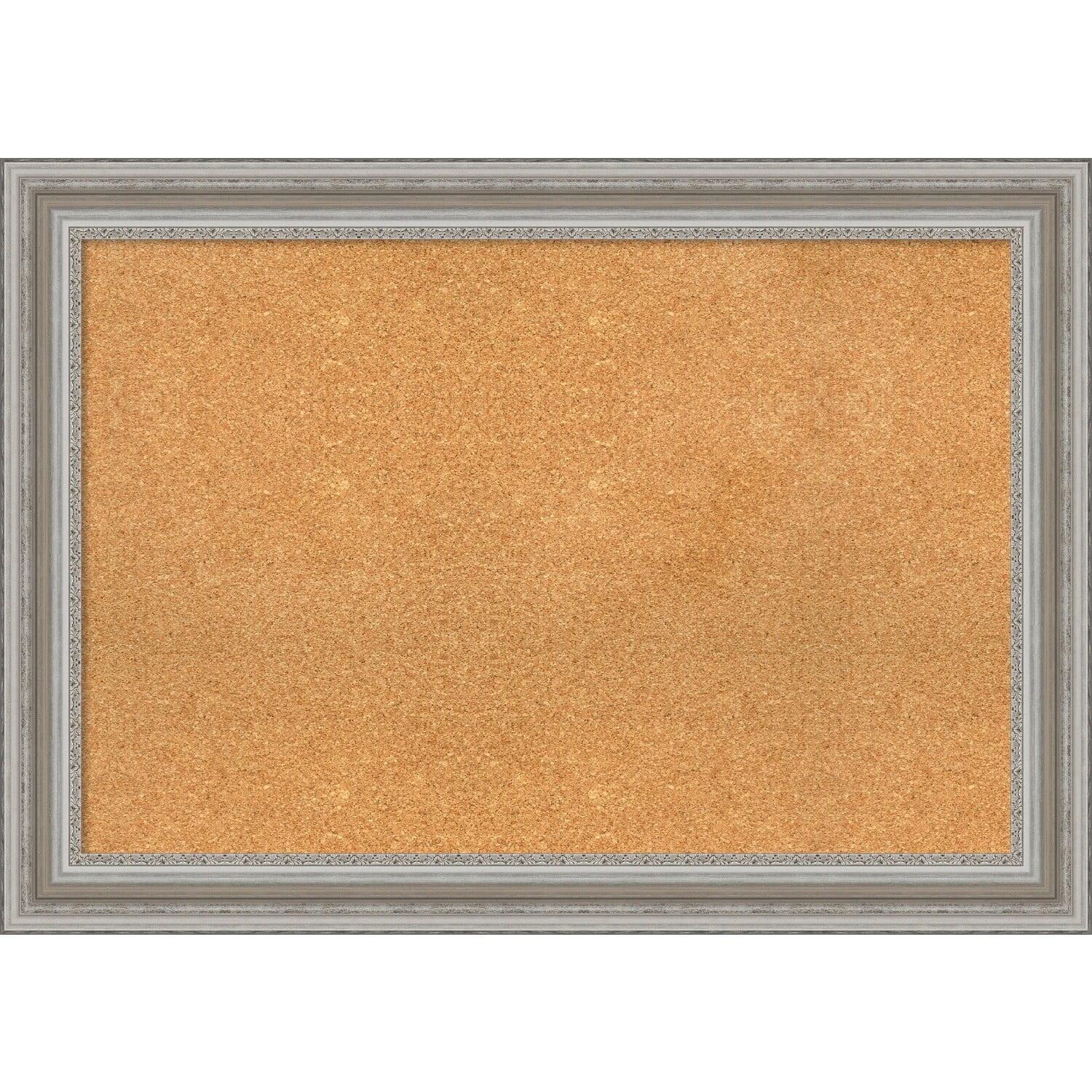 Amanti Art Parlor Wall Cork Small Bulletin Board