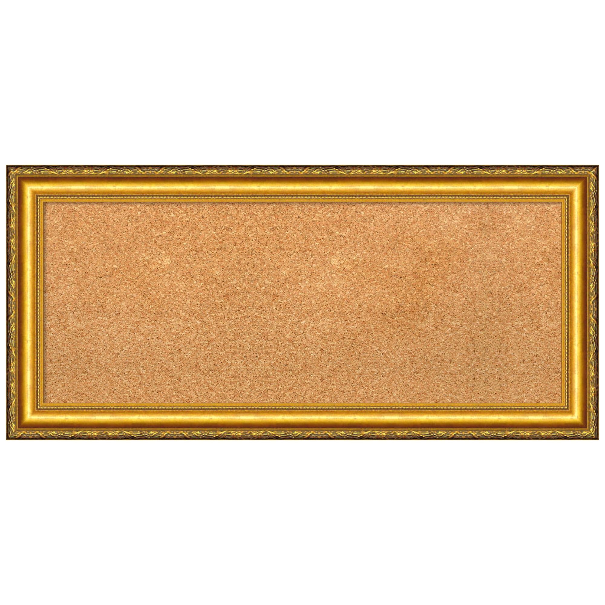 Amanti Art Colonial Wall Cork Small Bulletin Board