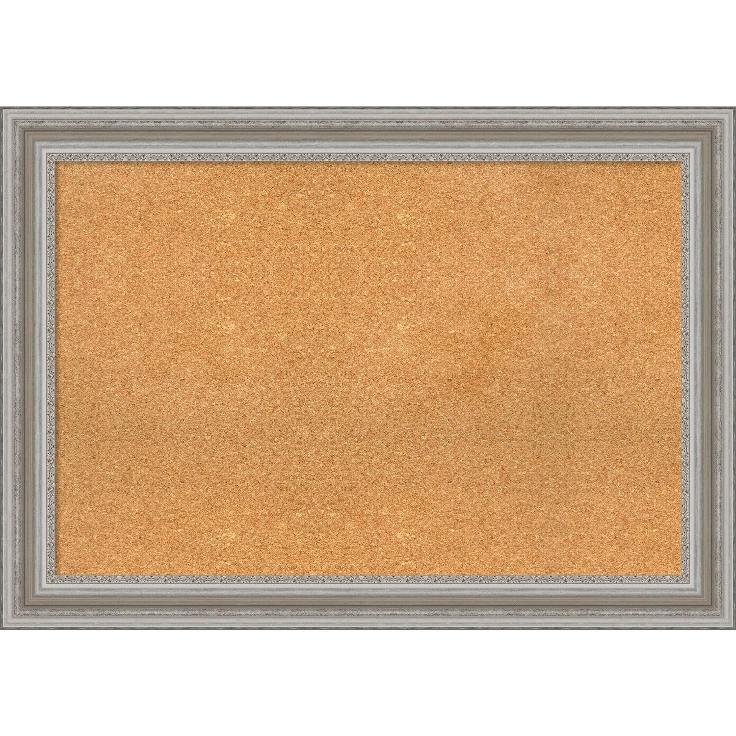 Amanti Art Parlor Wall Cork Small Bulletin Board