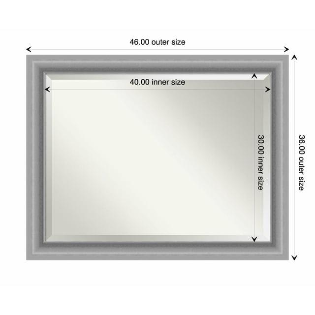 Laurel Foundry Modern Farmhouse® Crowell Flat Wall Mirror