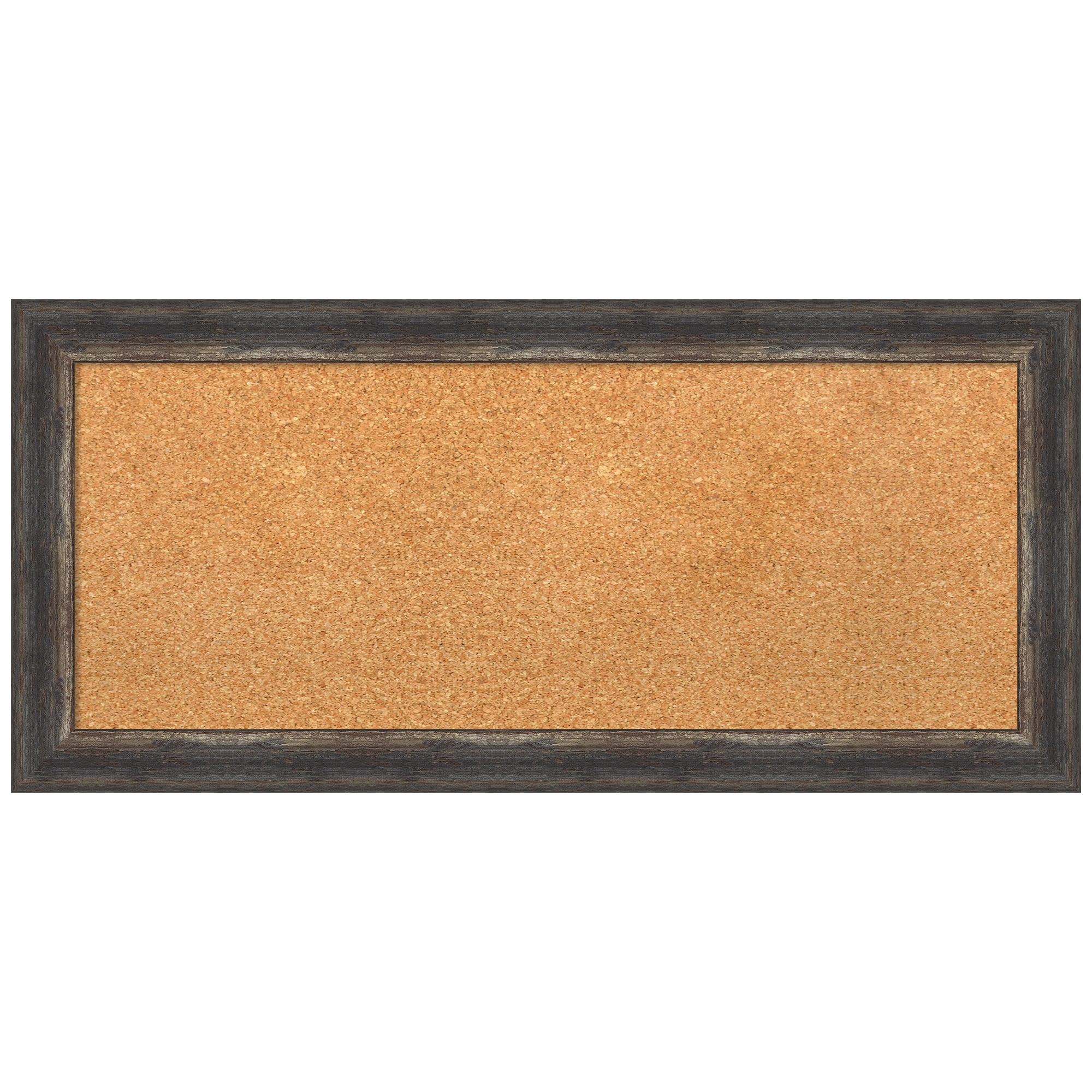 Amanti Art Corvino Wall Cork Small Bulletin Board