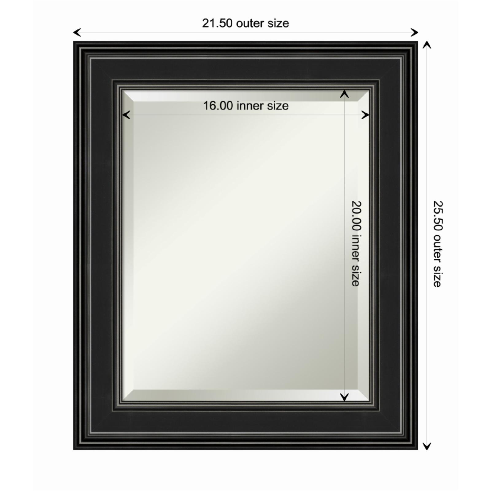 Fahlman Flat Wall Mirror