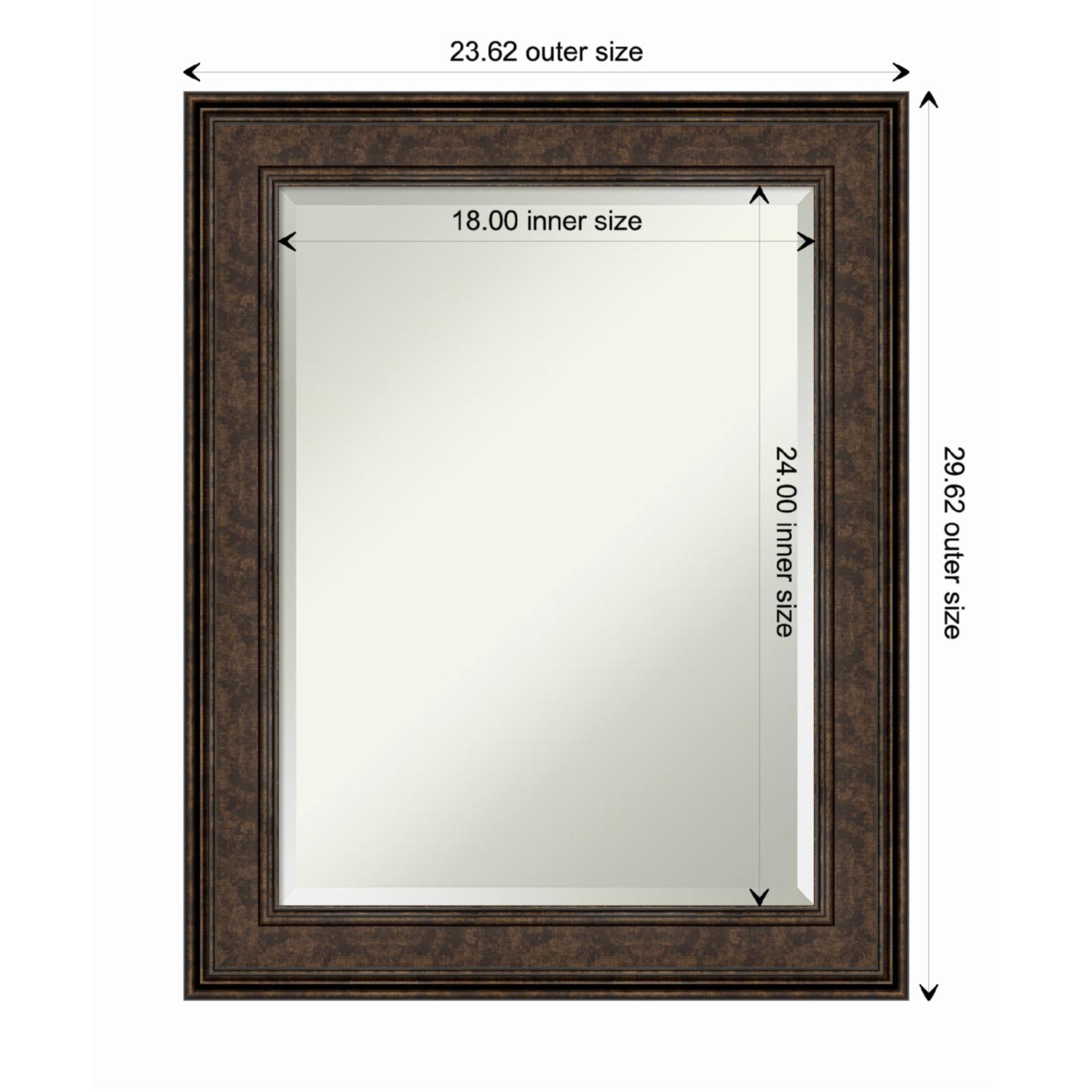 Fahlman Flat Wall Mirror