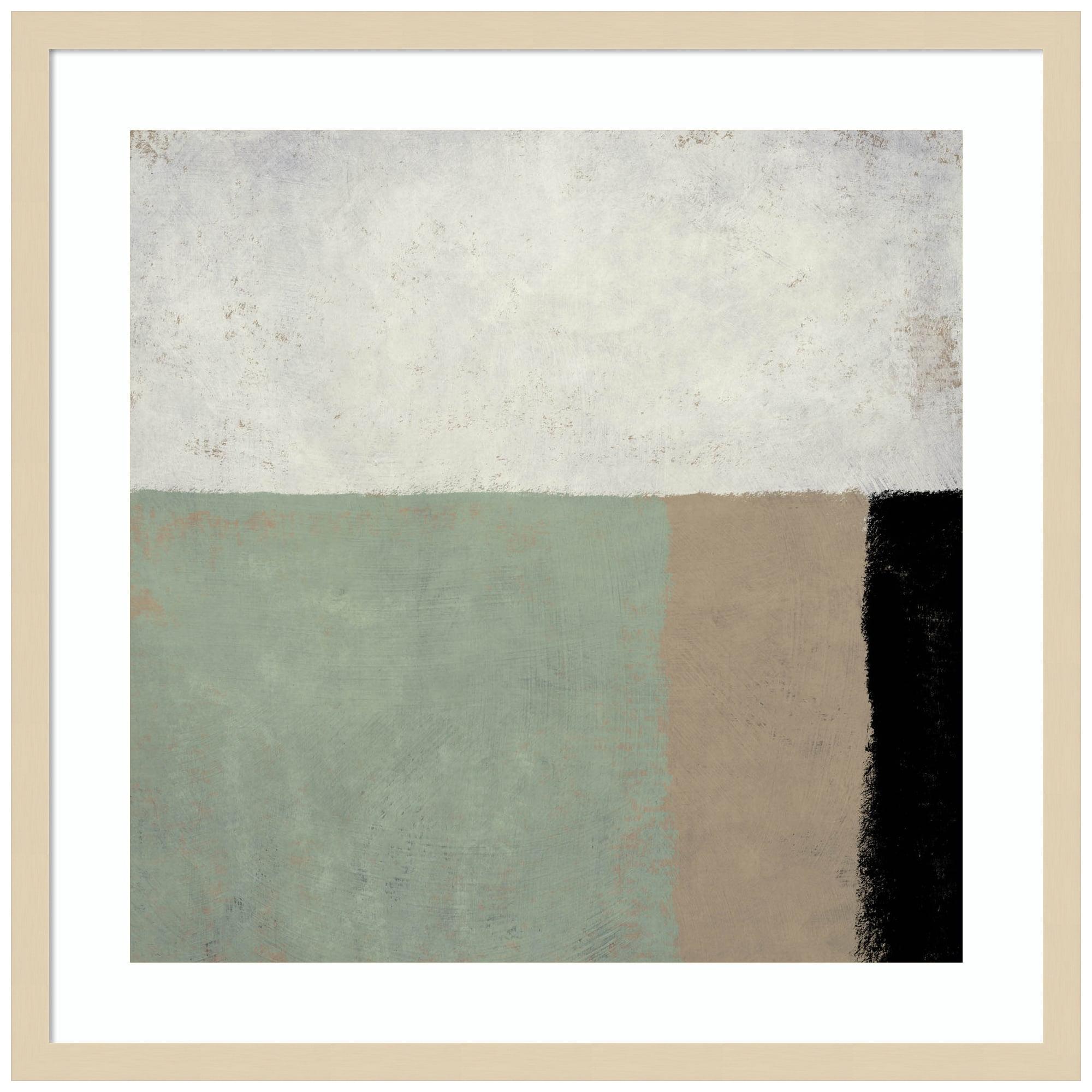 Amanti Art Sage by Dan Hobday Wood Framed Wall Art Print