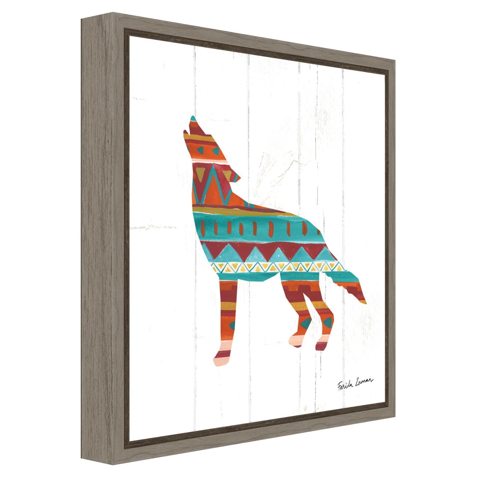 Amanti Art Southwestern Vibes VI by Farida Zaman Framed Canvas Wall Art