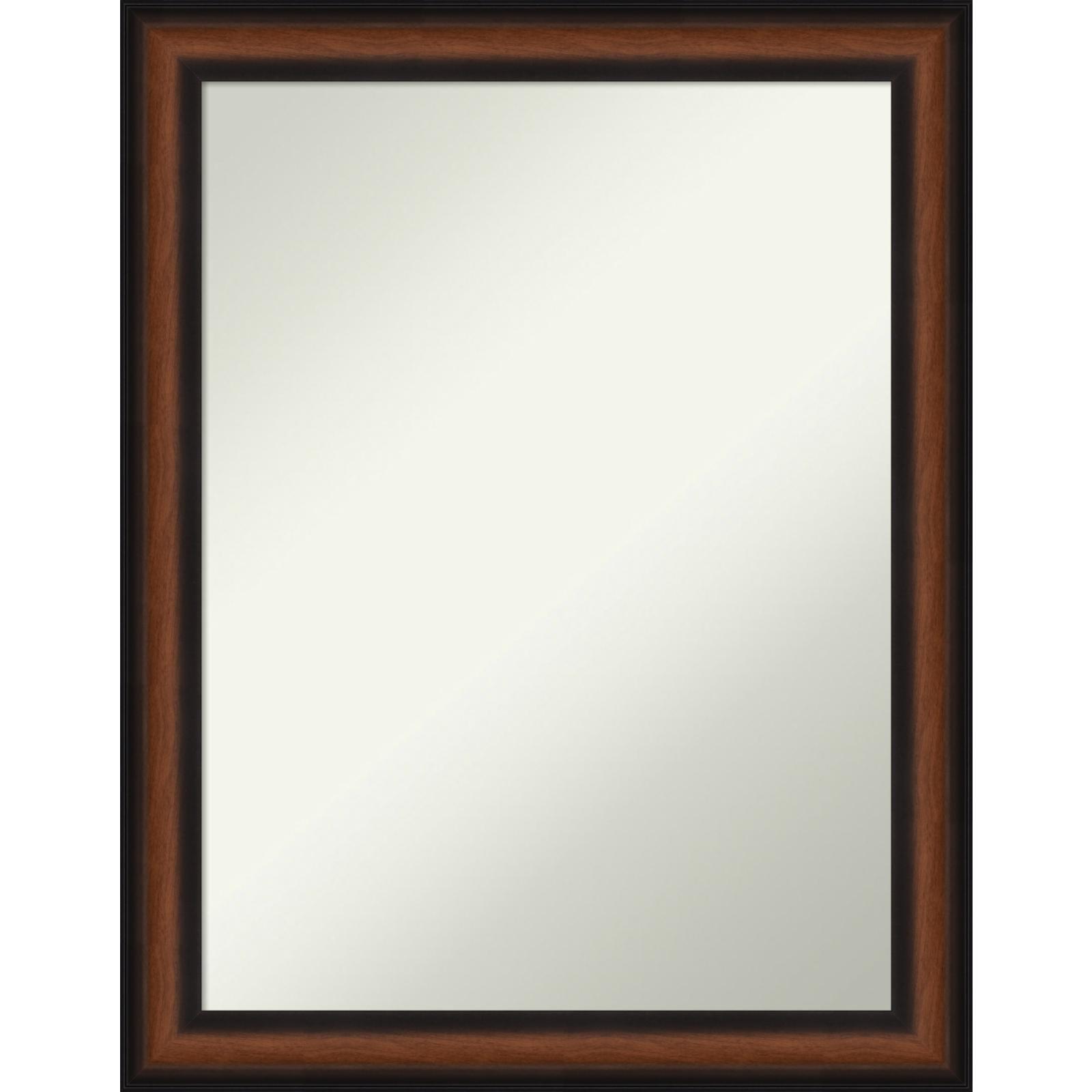 Yale Walnut Framed Medium Vanity Mirror