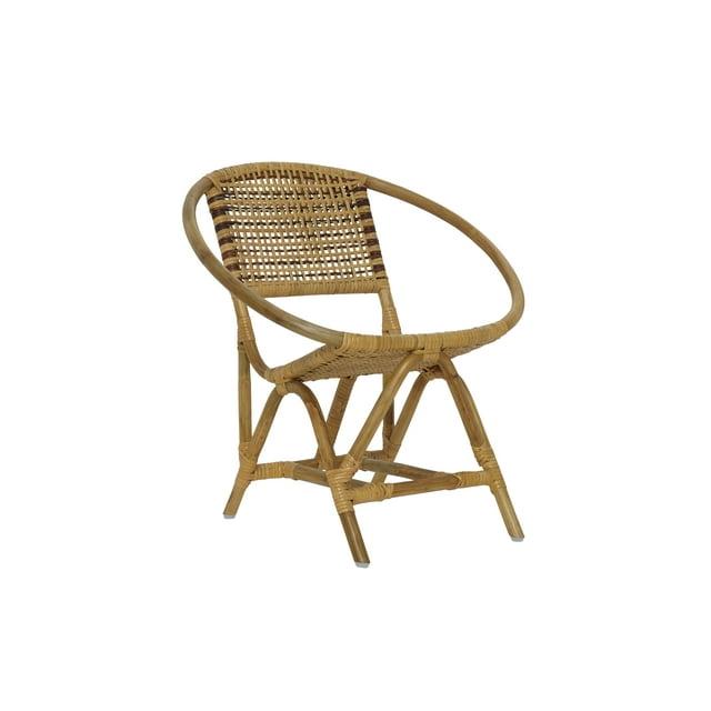 Bay Isle Home™ Burov Kids Hand Crafted 18" Rattan and Cane Chair for Children up to 3 Years