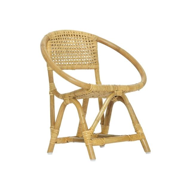 Bay Isle Home™ Burov Kids Hand Crafted 18" Rattan and Cane Chair for Children up to 3 Years