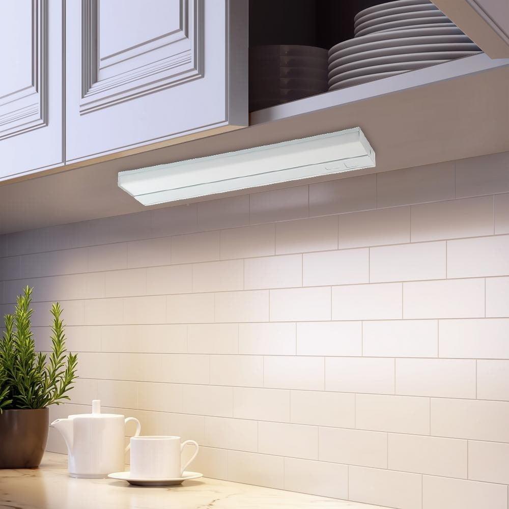 Amax Lighting 13W LED integrade  in White Finish - 21 X21 X5
