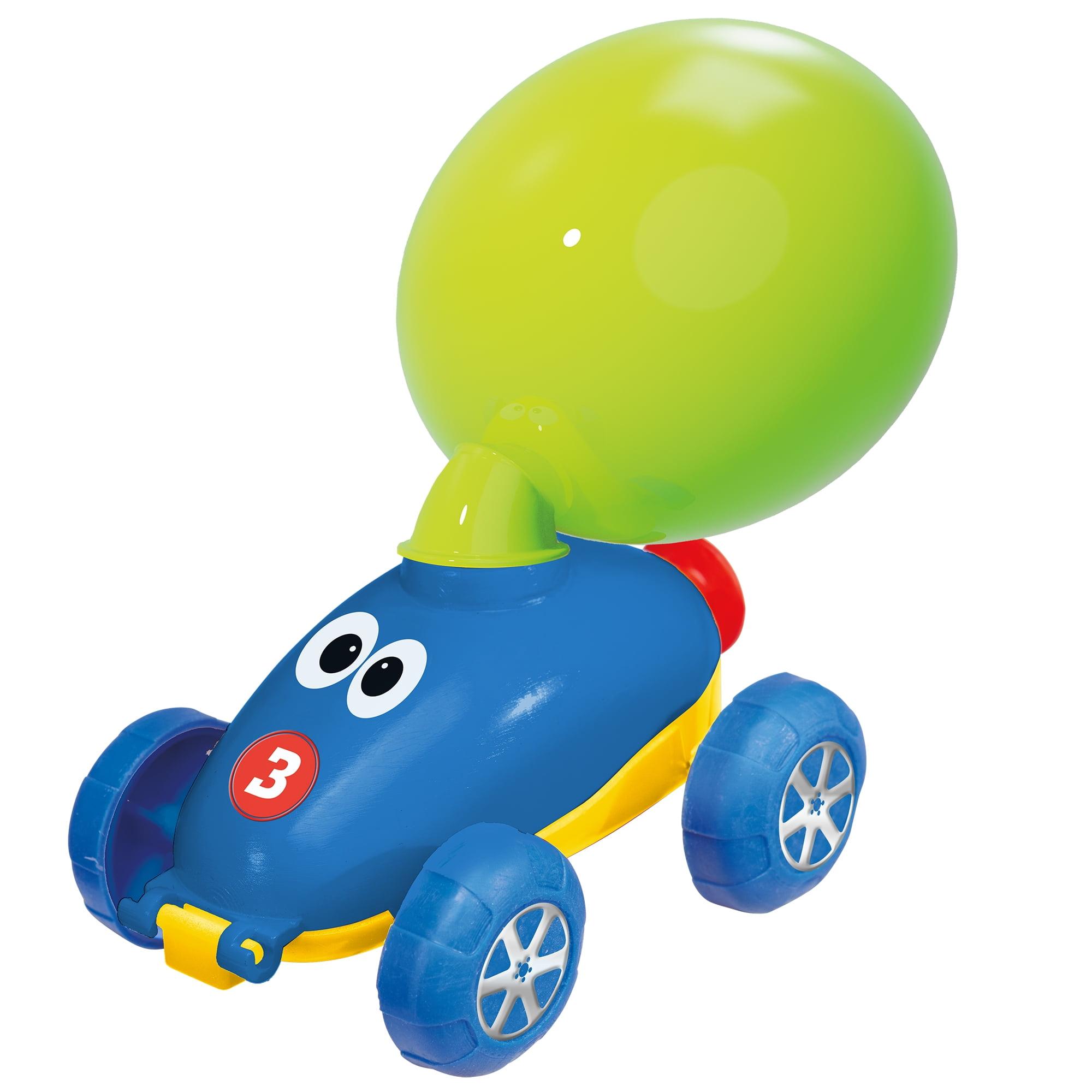 Balloon Zoom Multicolored Balloon-Powered Flying and Racing Set