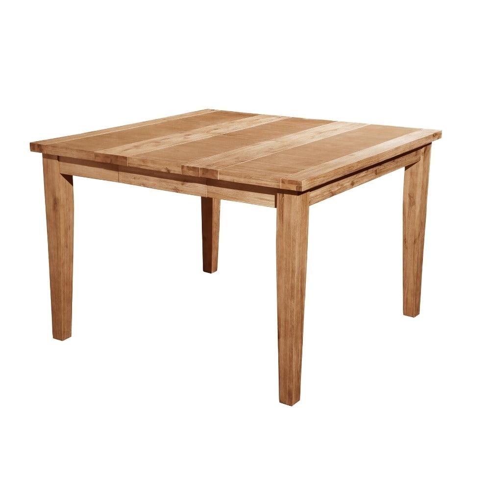 Transitional Aspen 54'' Brown Wood Extendable Counter Pub Table