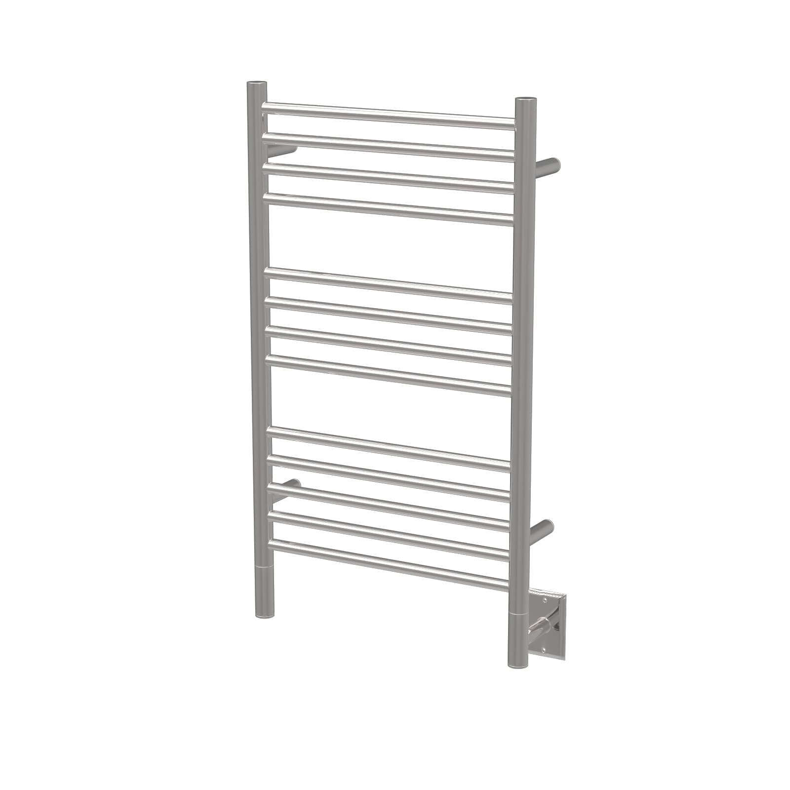 Polished Nickel Stainless Steel Wall Mounted Electric Towel Warmer