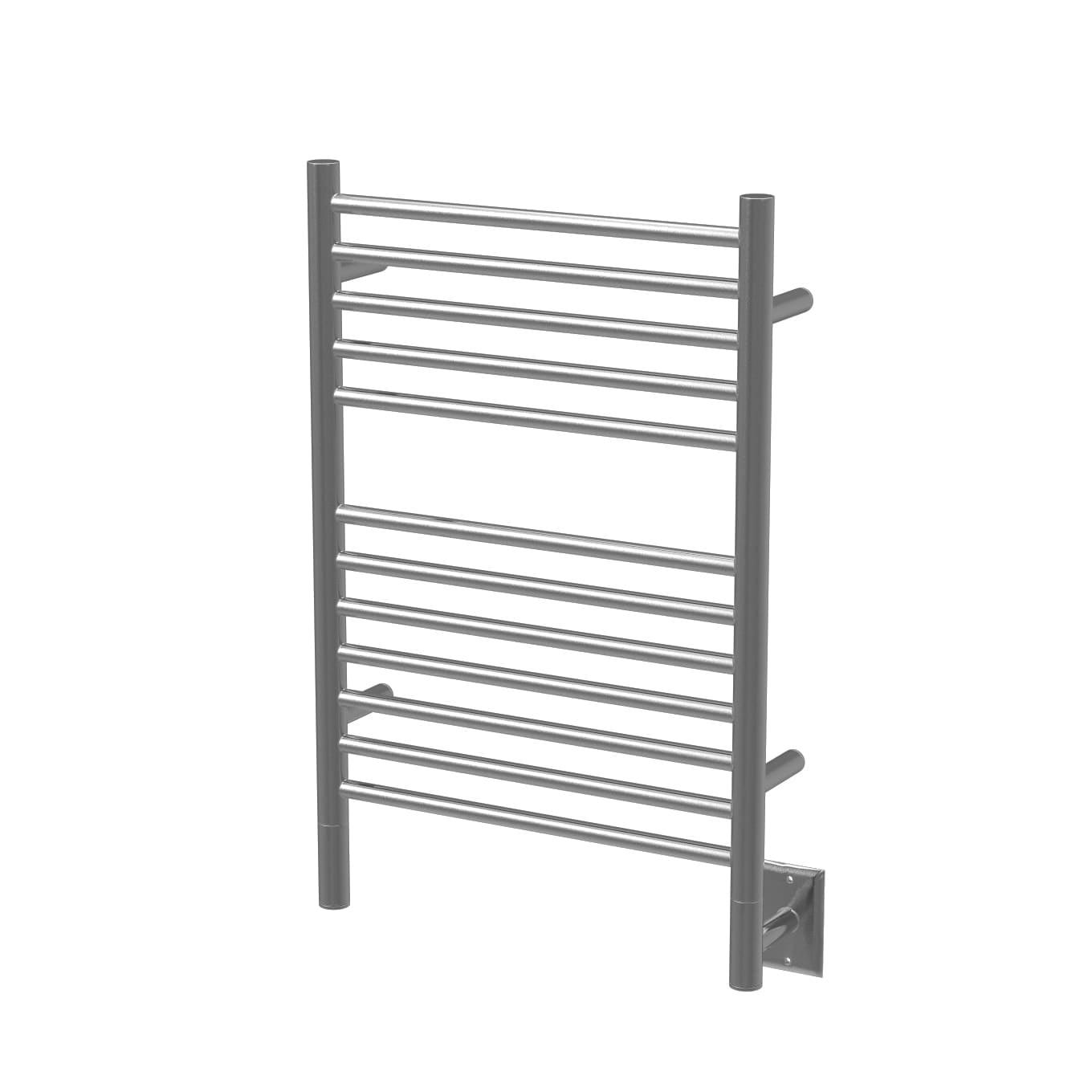 Polished Nickel Wall Mounted Stainless Steel Electric Towel Warmer