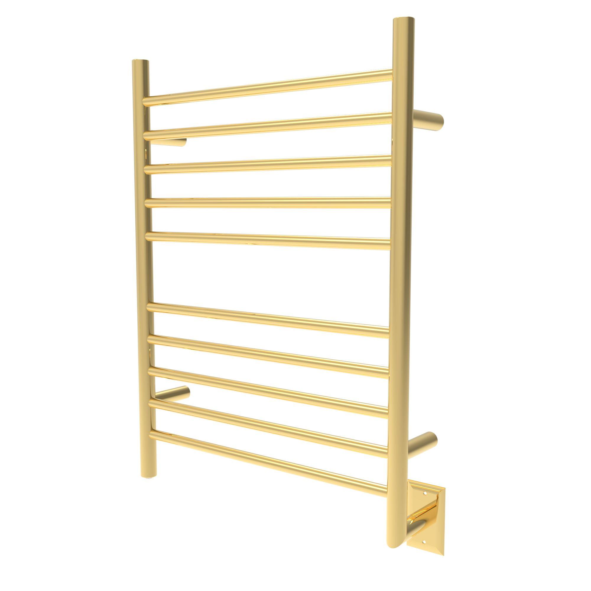 Wall Mount Electric Towel Warmer plug in or hardwired combo unit