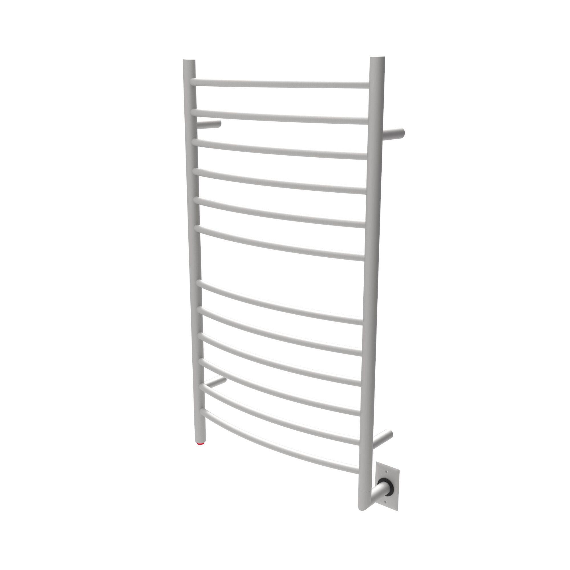 Radiant Wall Mount Electric Towel Warmer Hardwired or Plug in