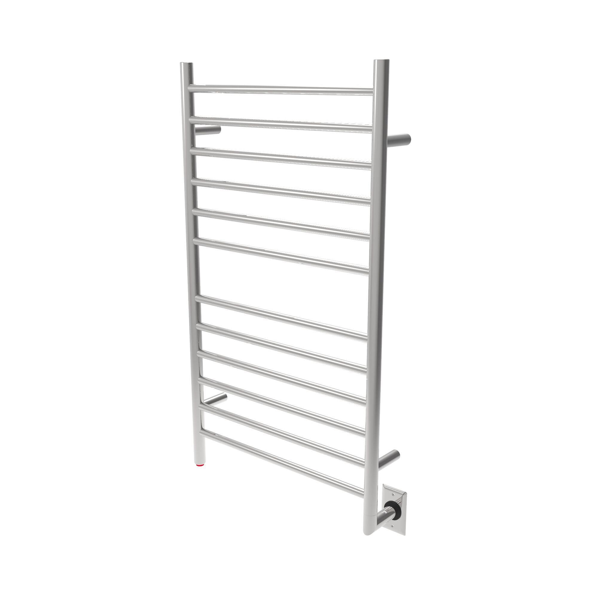 Radiant Large Wall Mount Electric Towel Warmer hardwired plug in combo