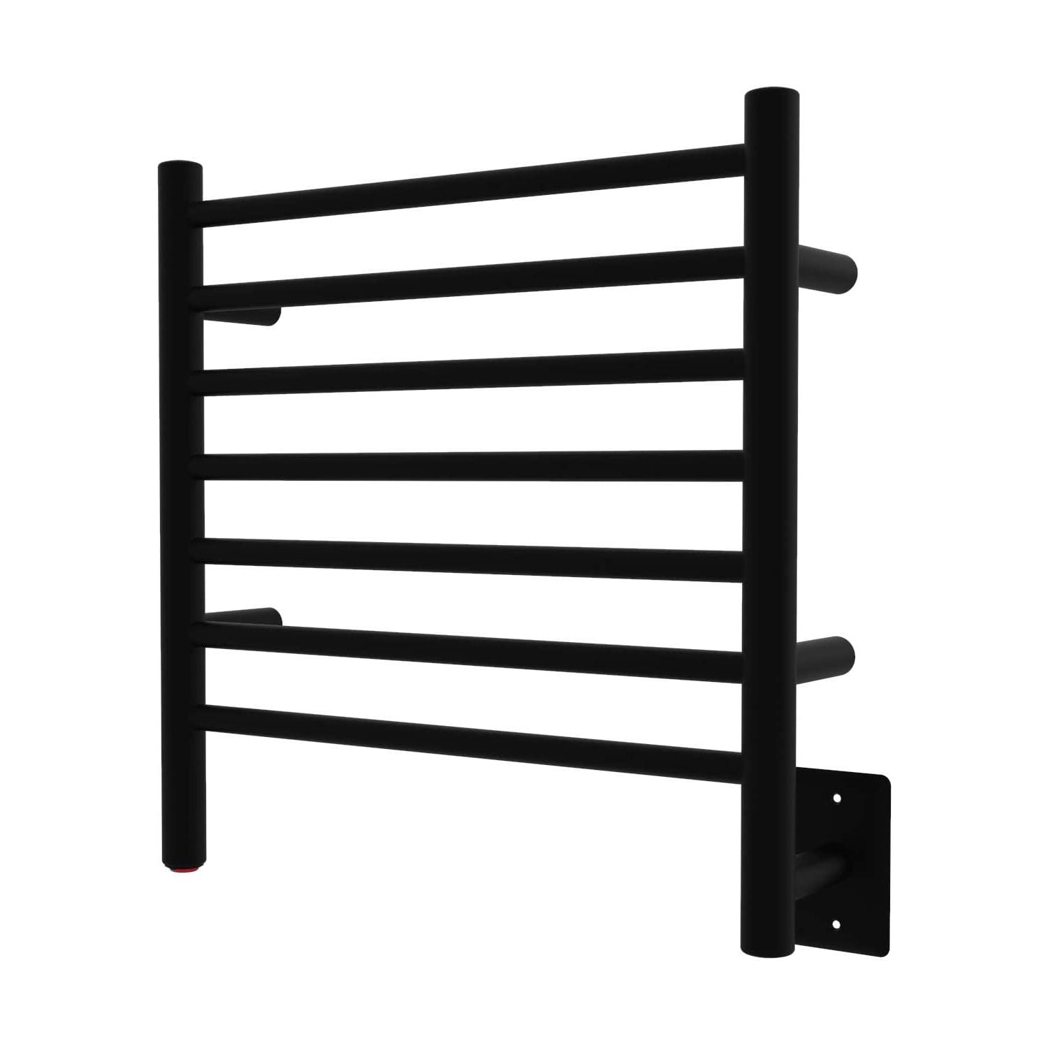 Matte Black Stainless Steel Wall Mounted Towel Warmer