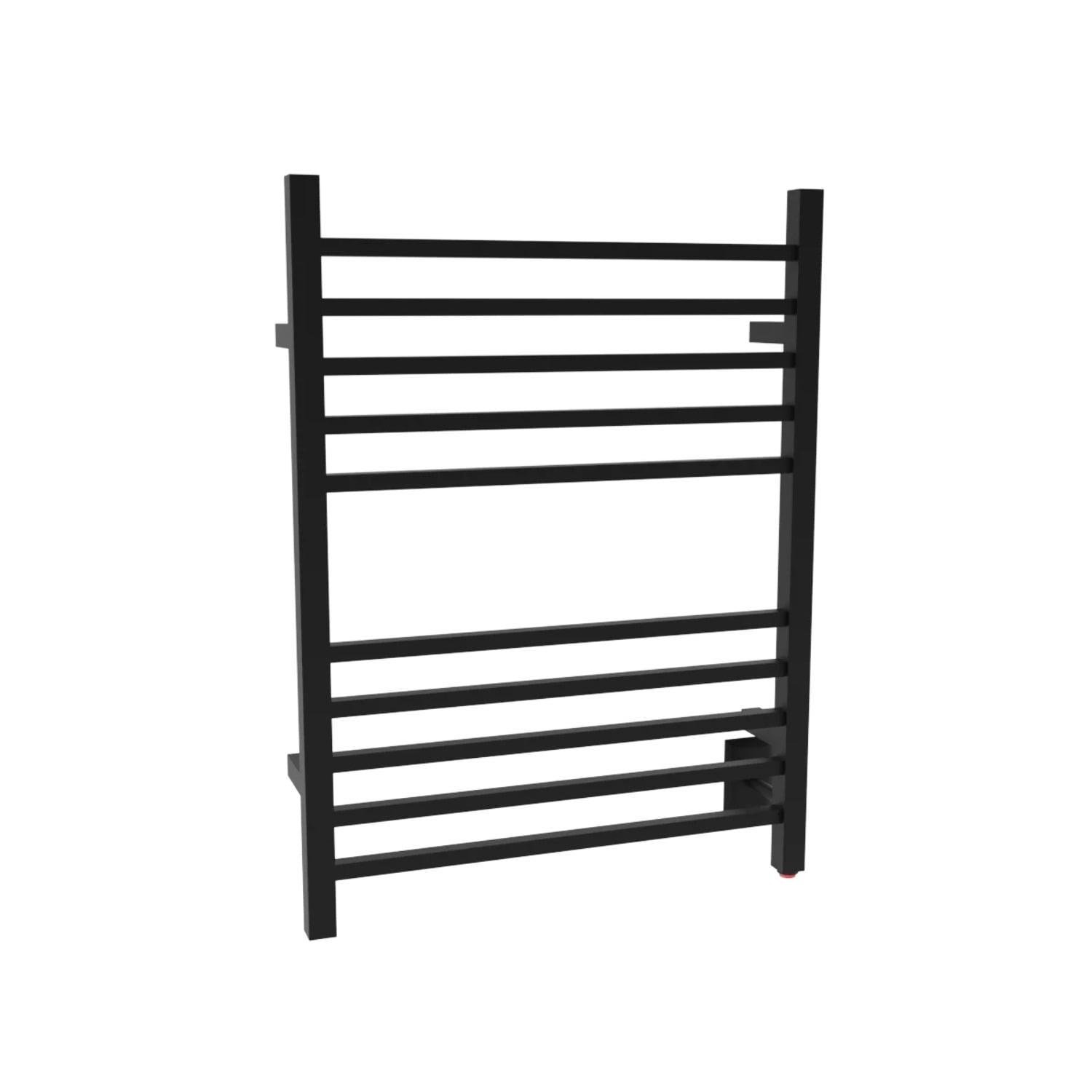 Matte Black Stainless Steel Wall Mounted Towel Warmer