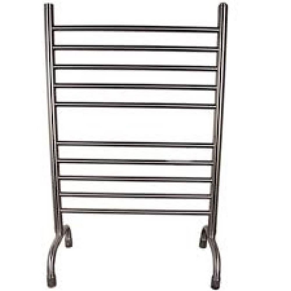 Polished Nickel 24" Freestanding Stainless Steel Towel Warmer