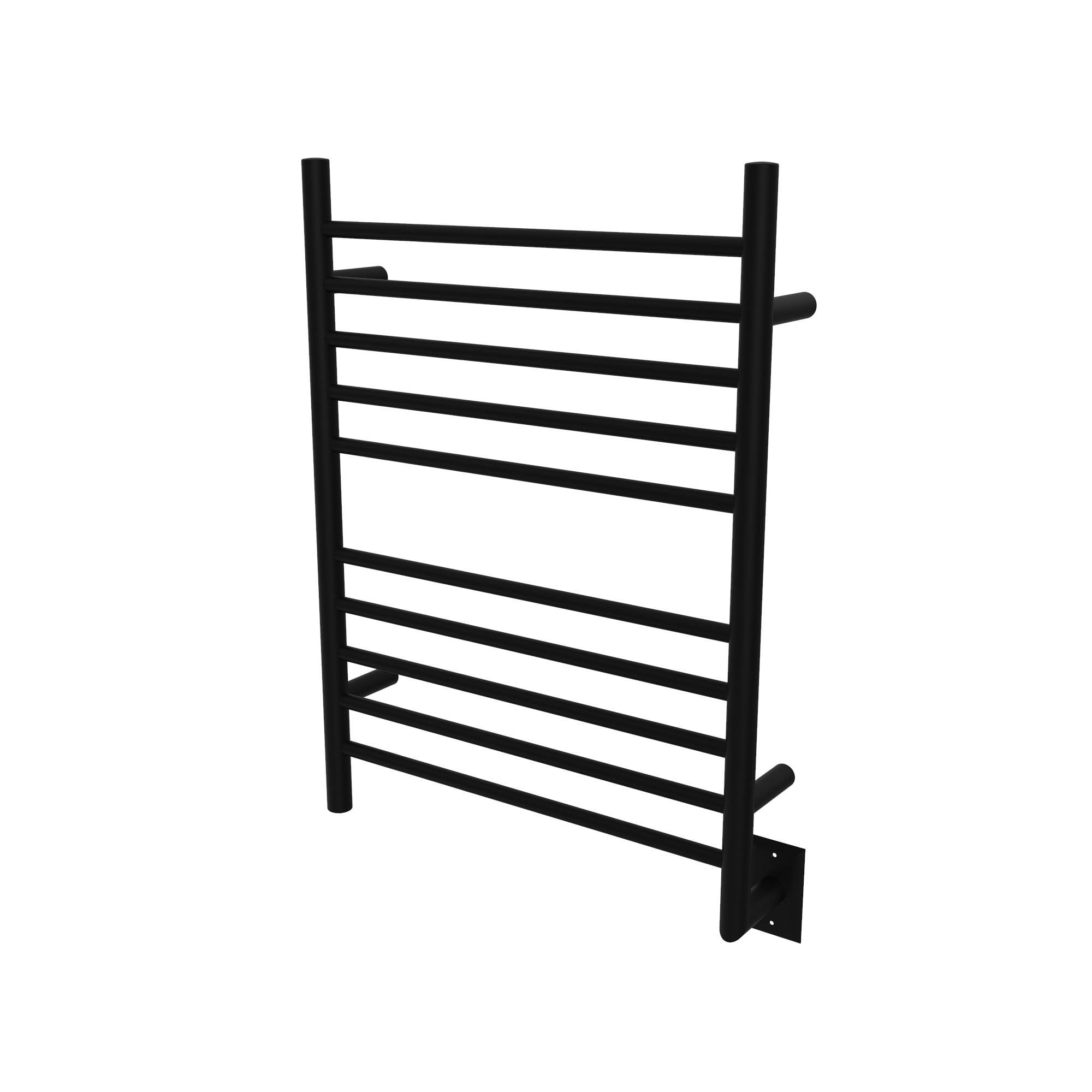 Wall Mount Electric Towel Warmer plug in or hardwired combo unit