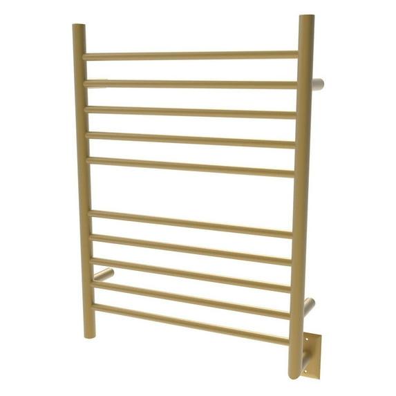 Amba Wall Mount Electric Towel Warmer plug in or hardwired combo unit RWH-SSB