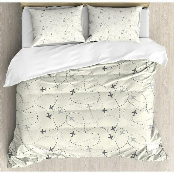 Airline Modern & Contemporary Duvet Cover Set