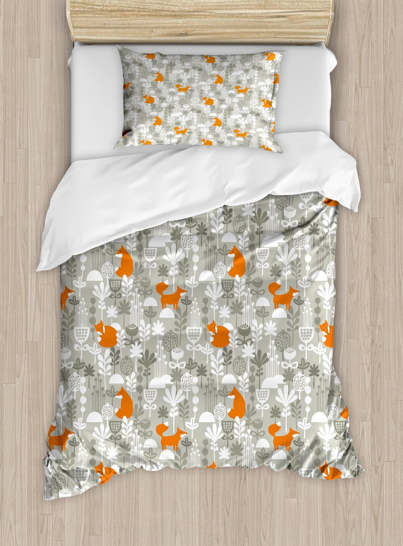 Farmhouse / Country Floral Duvet Cover