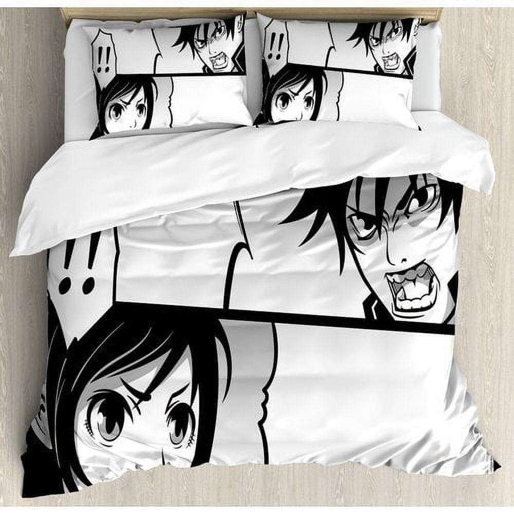 Anime Modern & Contemporary Duvet Cover Set