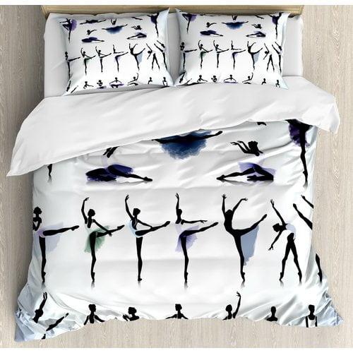 Apartment Modern & Contemporary Duvet Cover Set