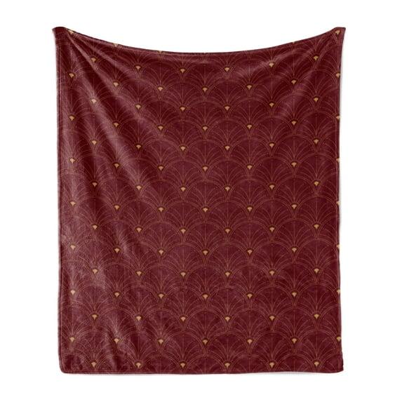 Ambesonne Throw Blanket