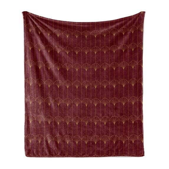 Ambesonne Throw Blanket